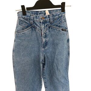 Vintage ROCKIES high rise 90's western jeans sz 27/5